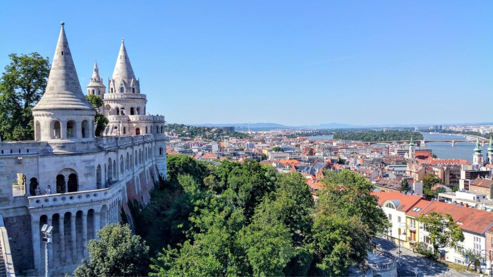 Castle Stallion Leilighet Budapest Eksteriør bilde