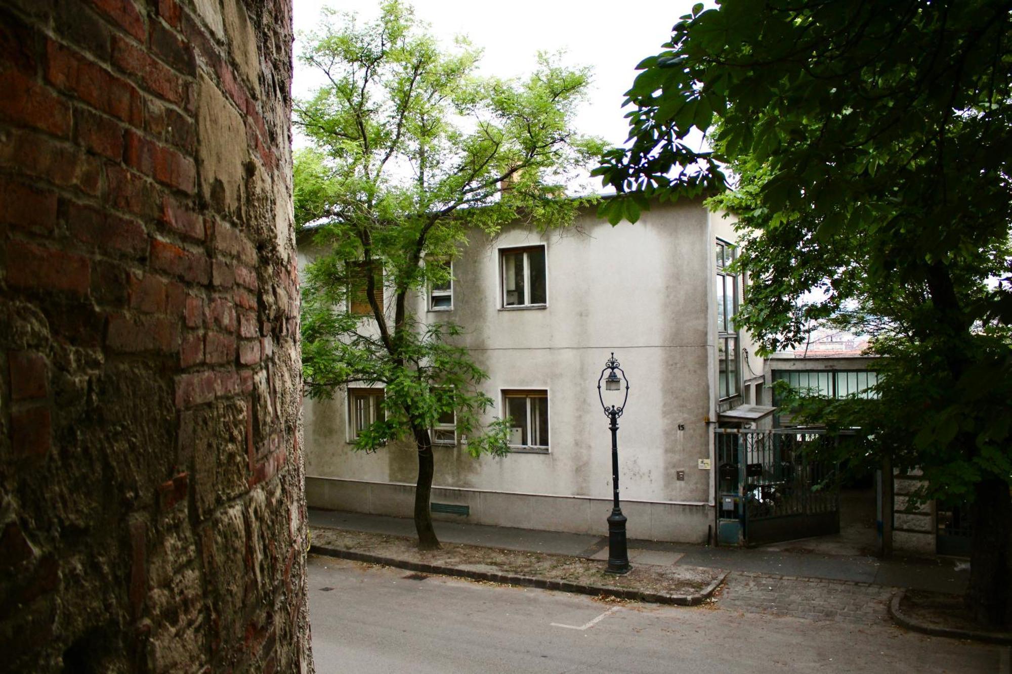 Castle Stallion Leilighet Budapest Eksteriør bilde